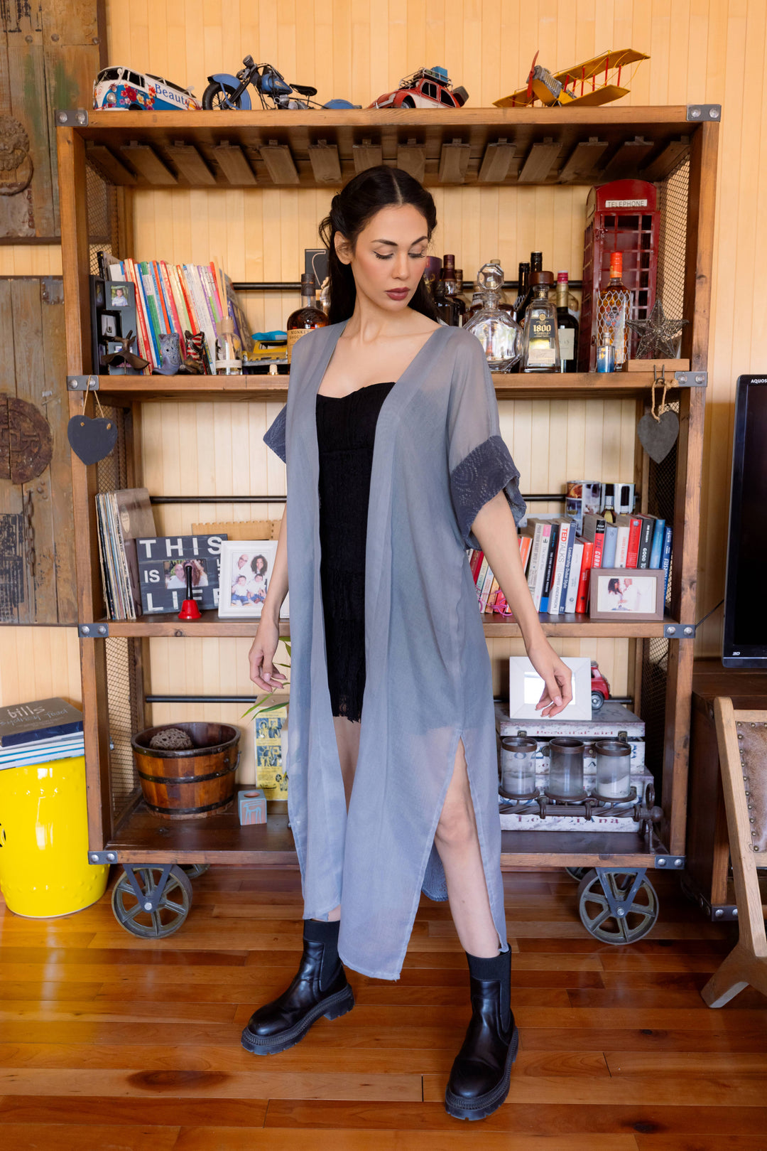 Mixed Kaftan – Unique Modest Wear | Ashia Clothing Store