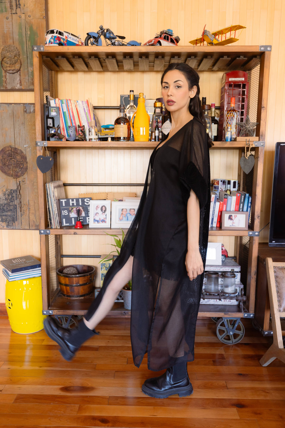 Mixed Kaftan – Unique Modest Wear | Ashia Clothing Store