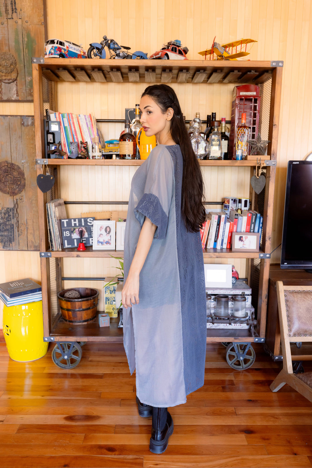 Mixed Kaftan – Unique Modest Wear | Ashia Clothing Store