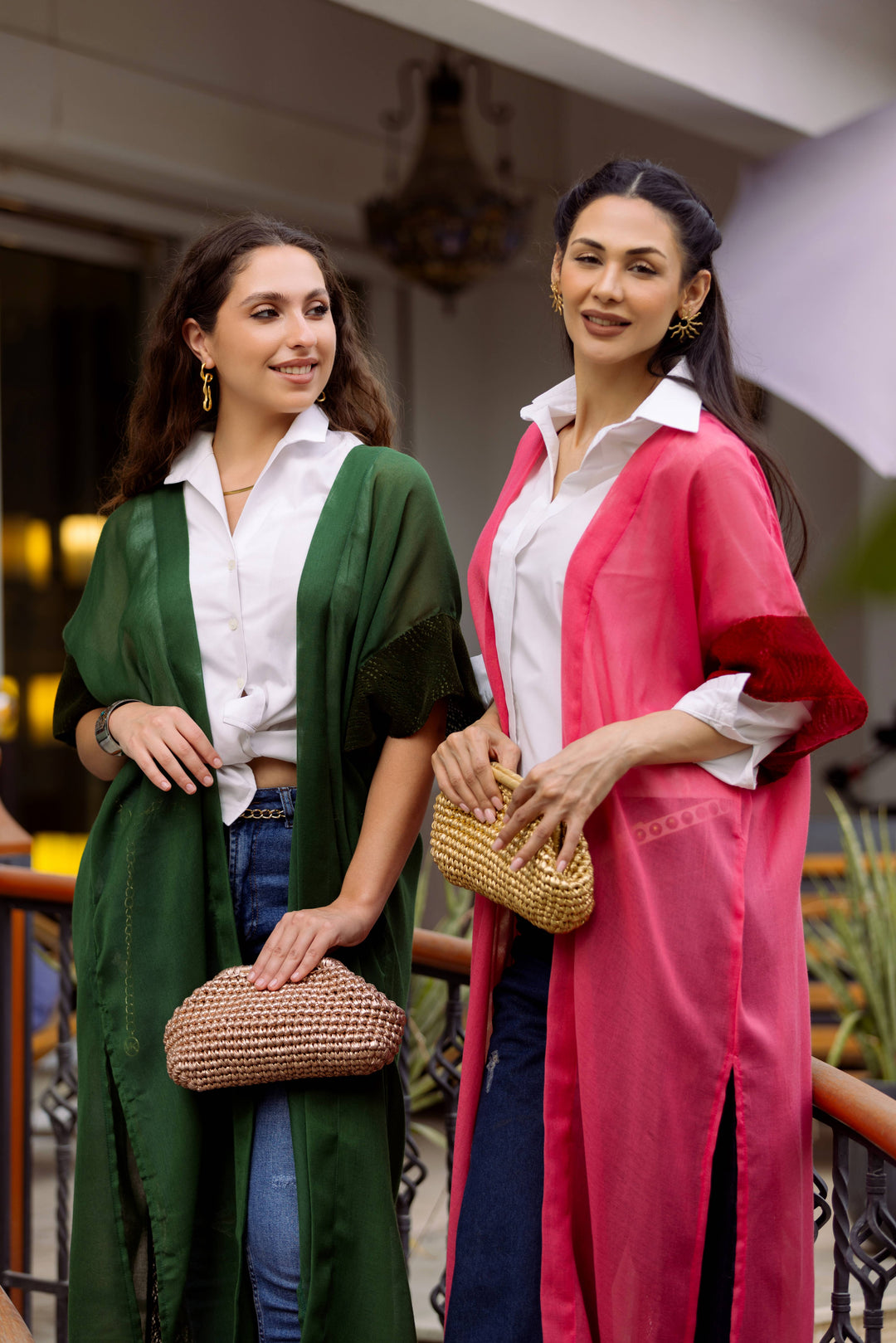 Mixed Kaftan – Unique Modest Wear | Ashia Clothing Store
