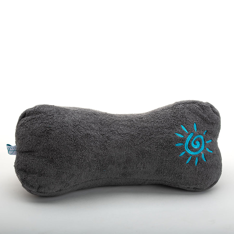Como Beach Pillow - 100% Egyptian Cotton / Sun Design Embroidery
