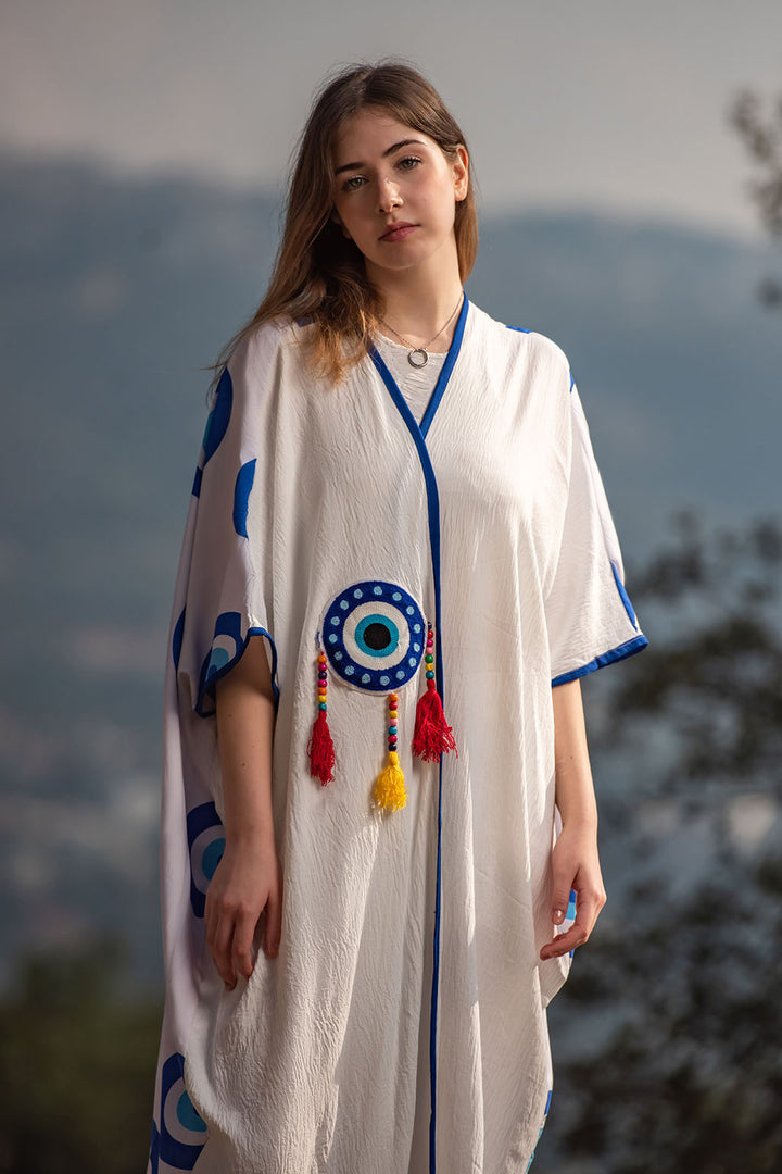 Diva Greek Eye Kaftan