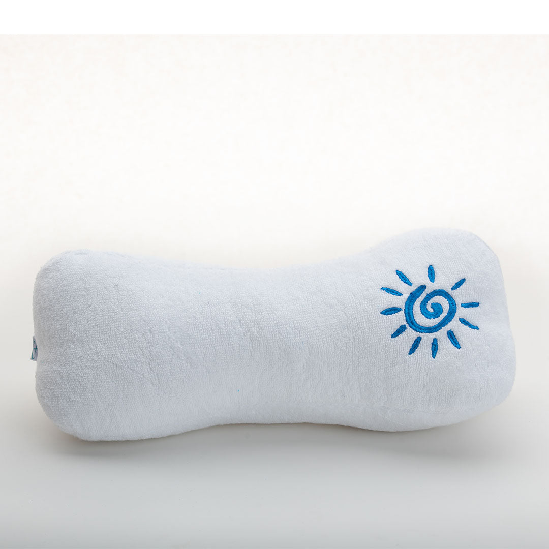 Como Beach Pillow - 100% Egyptian Cotton / Sun Design Embroidery