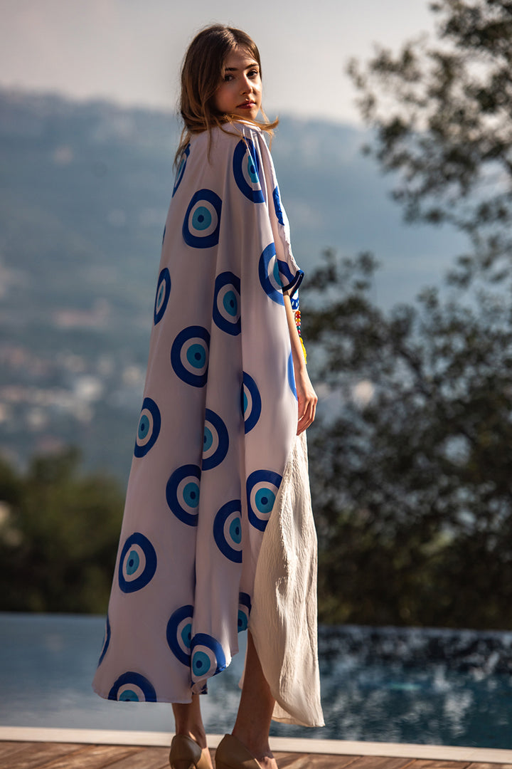 Diva Greek Eye Kaftan