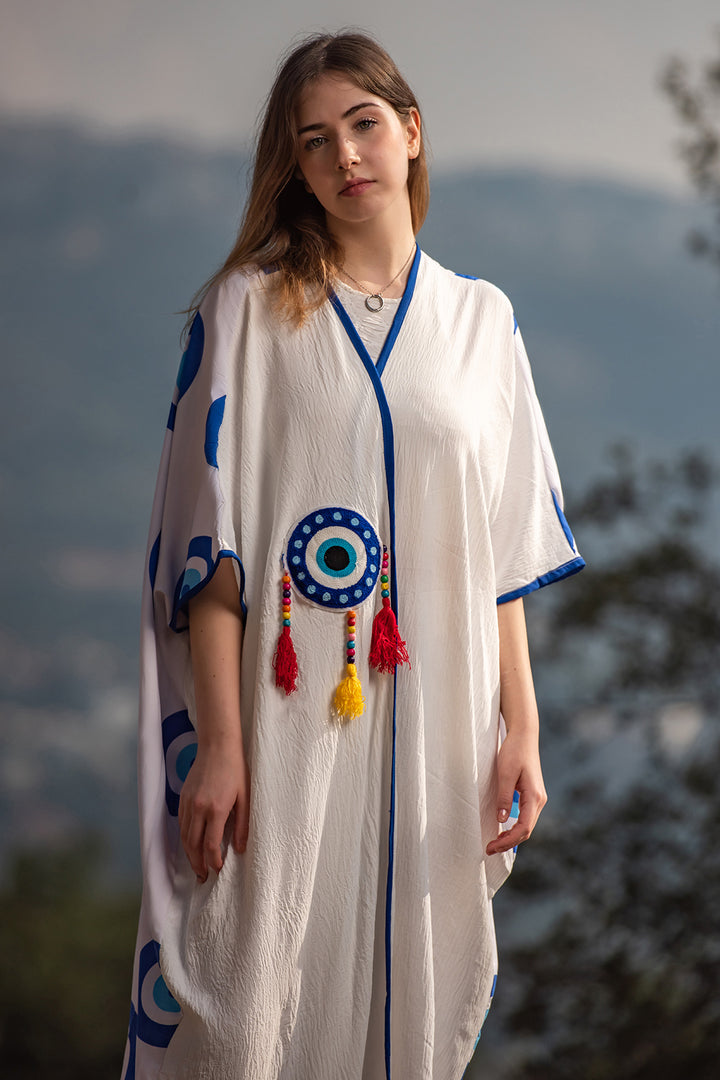 Diva Greek Eye Kaftan